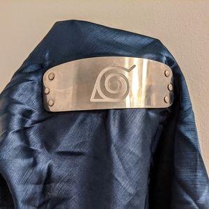 Naruto metal bandana